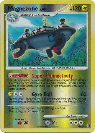 Magnezone Reverse Holo 6 Normal
