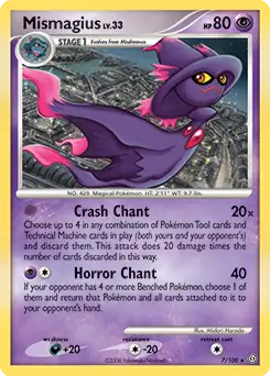 Mismagius Holo 7 Normal