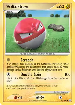 Voltorb 80 Normal