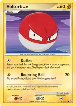 Voltorb 81