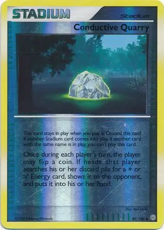 Conductive Quarry Reverse Holo 82