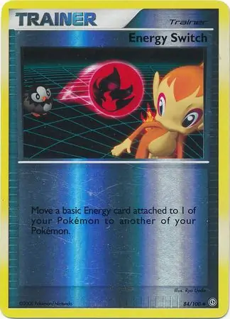 Energy Switch Reverse Holo 84 Normal