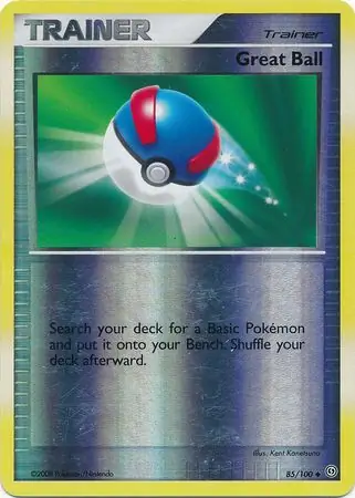 Great Ball Reverse Holo 85 Normal