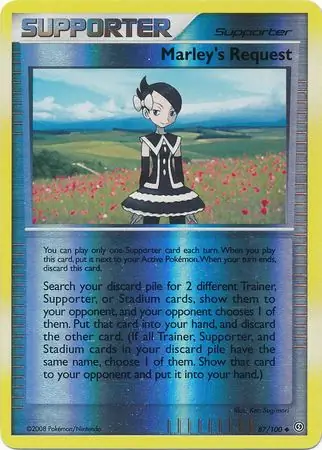 Marley's Request Reverse Holo 87