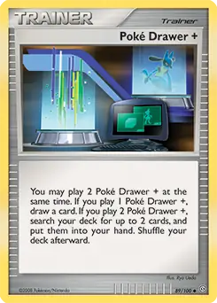Poke Drawer + 89 Normal