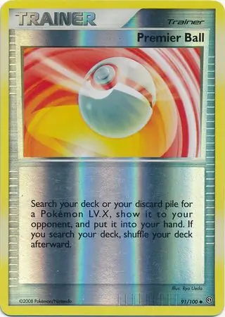 Premier Ball Reverse Holo 91 Normal