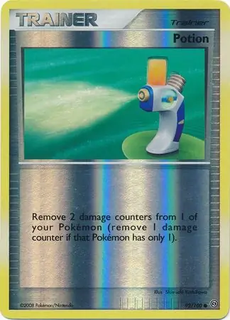 Potion Reverse Holo 92 Normal