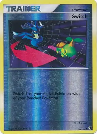 Switch Reverse Holo 93 Normal