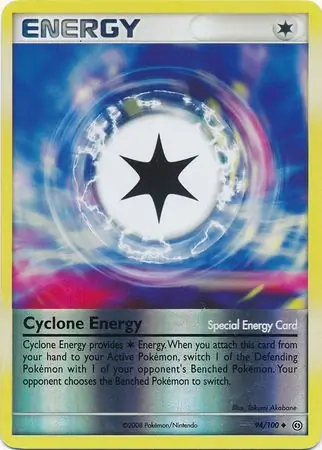 Cyclone Energy Reverse Holo 94 Normal