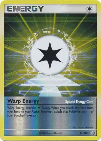 Warp Energy Reverse Holo 95