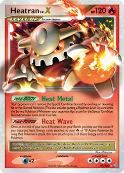 Heatran Lv.X 97 Normal
