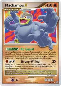 Machamp Lv.X 98