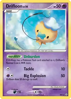 Shiny Drifloon SH1