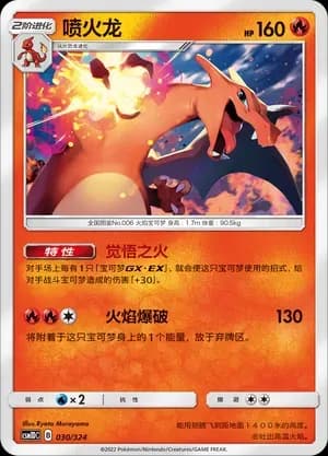 Charizard 030