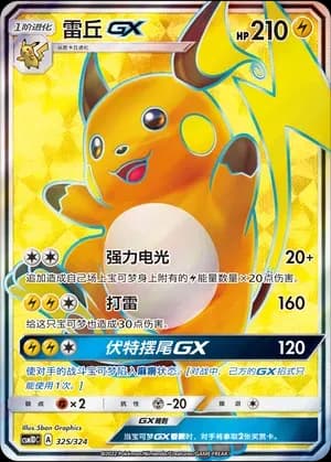 Raichu GX 325