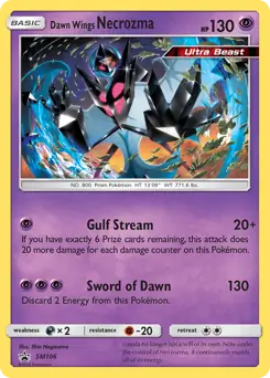 Dawn Wings Necrozma SM106