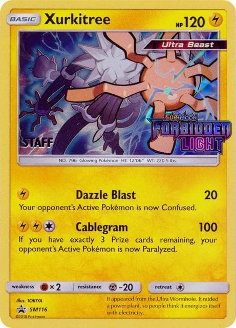 Xurkitree Prerelease Staff SM116