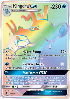 Kingdra GX SM155