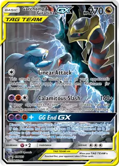 Garchomp & Giratina GX SM193