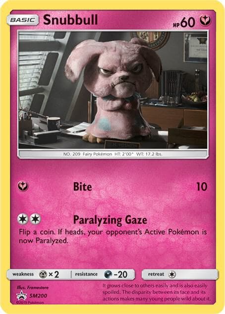 Snubbull In Event Promo SM200