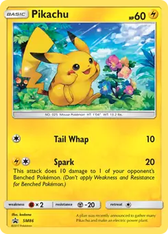 Pikachu SM86