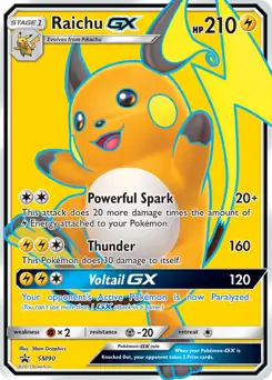 Raichu GX SM90