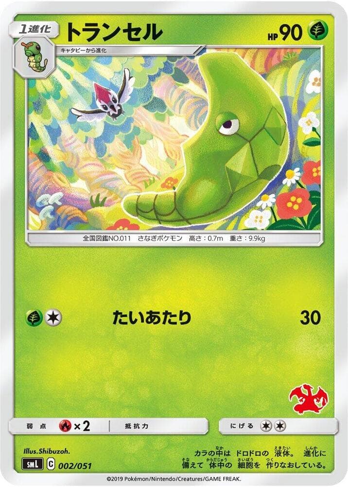 Metapod 002 Normal