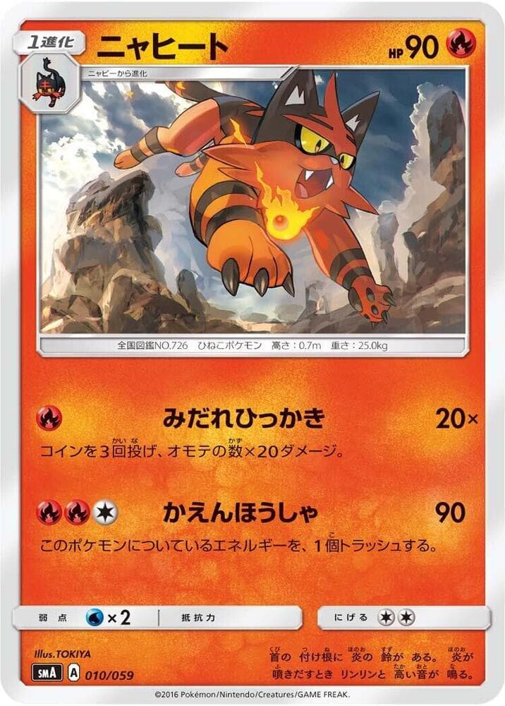 Torracat 010 Normal