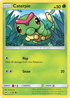 Caterpie 1 Normal