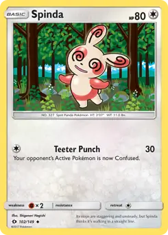 Spinda 102 Normal