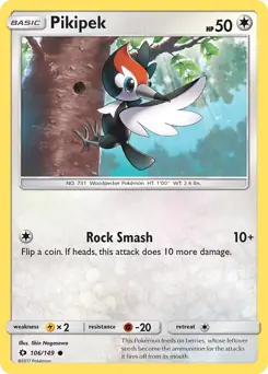 Pikipek 106 Normal