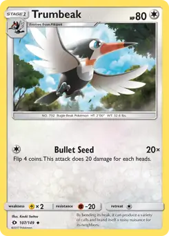 Trumbeak 107 Normal