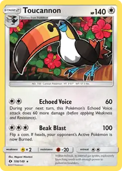 Toucannon 108 Normal