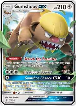 Gumshoos GX 110 Normal