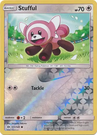 Stufful Reverse Holo 111 Normal