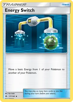Energy Switch 117 Normal