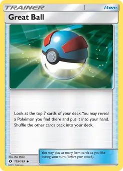 Great Ball 119 Normal