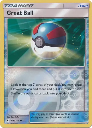 Great Ball Reverse Holo 119