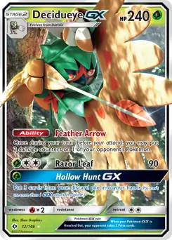 Decidueye GX 12