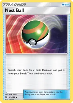 Nest Ball 123 Normal