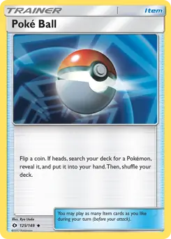 Poke Ball 125 Normal
