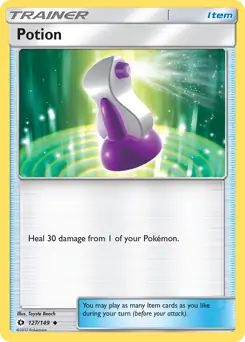Potion 127