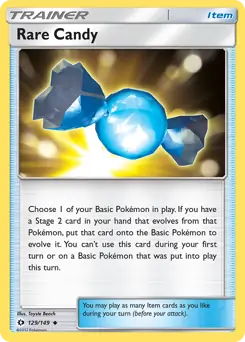 Rare Candy 129 Normal
