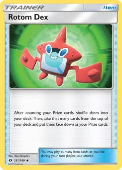 Rotom Dex 131 Normal