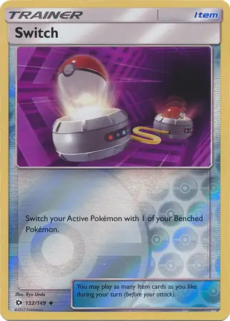 Switch Reverse Holo 132