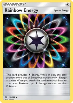 Rainbow Energy 137 Normal