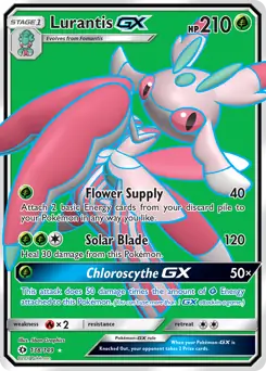 Full Art Lurantis GX 138 Normal