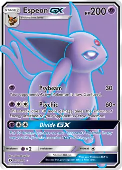 Full Art Espeon GX 140