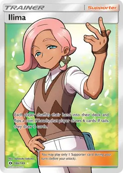 Full Art Ilima 146