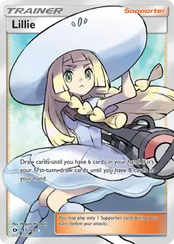 Full Art Lillie 147 Normal